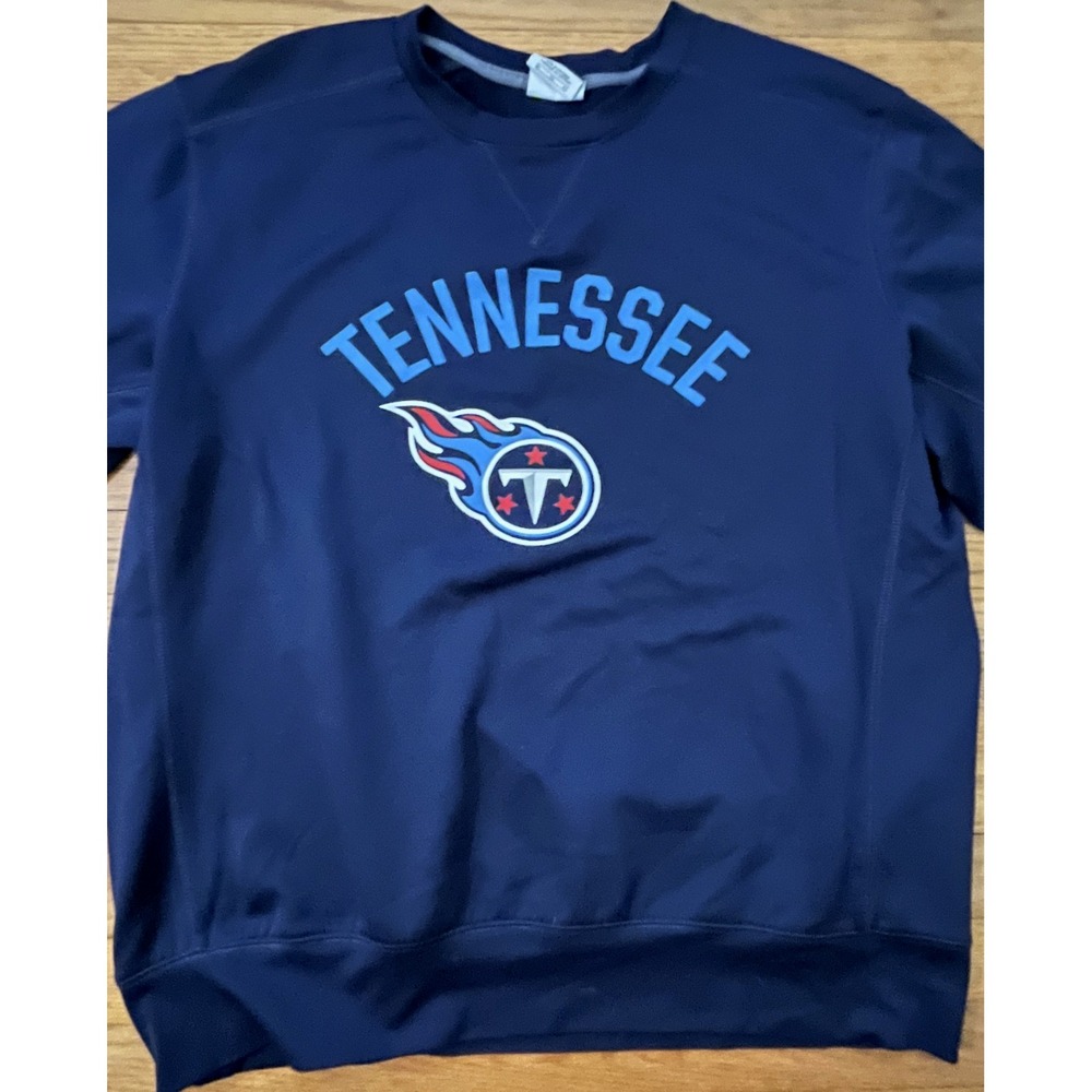 Tennessee Titans Football Nike Crew Neck Sweatshirt Men XL